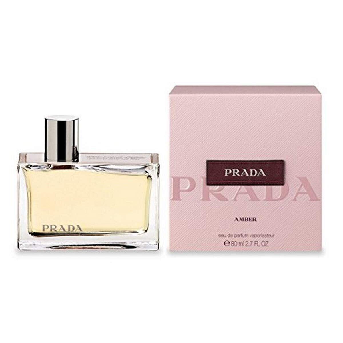 Women Prada Amber by Prada Perfume 2.7oz-80ml Edp Spray
