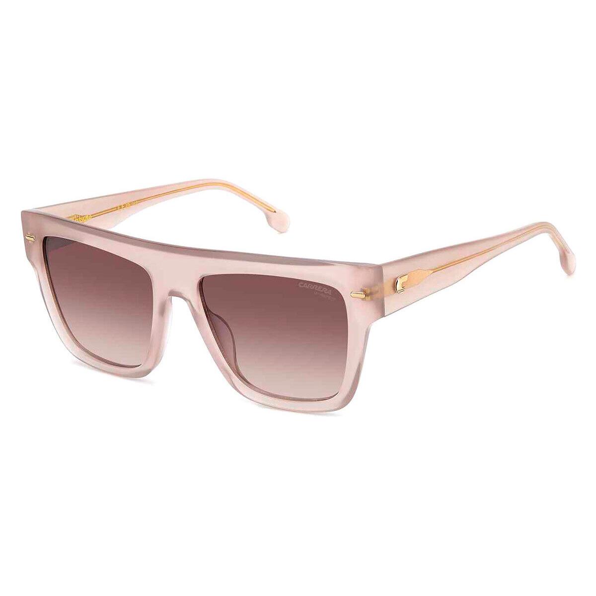 Carrera Car Sunglasses Women / Brown Gradient 55mm