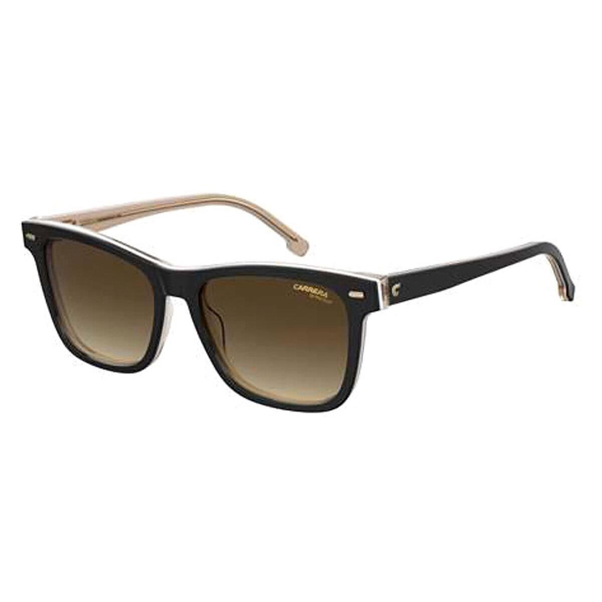 Carrera Car Sunglasses Women Black / Brown Gradient 54mm