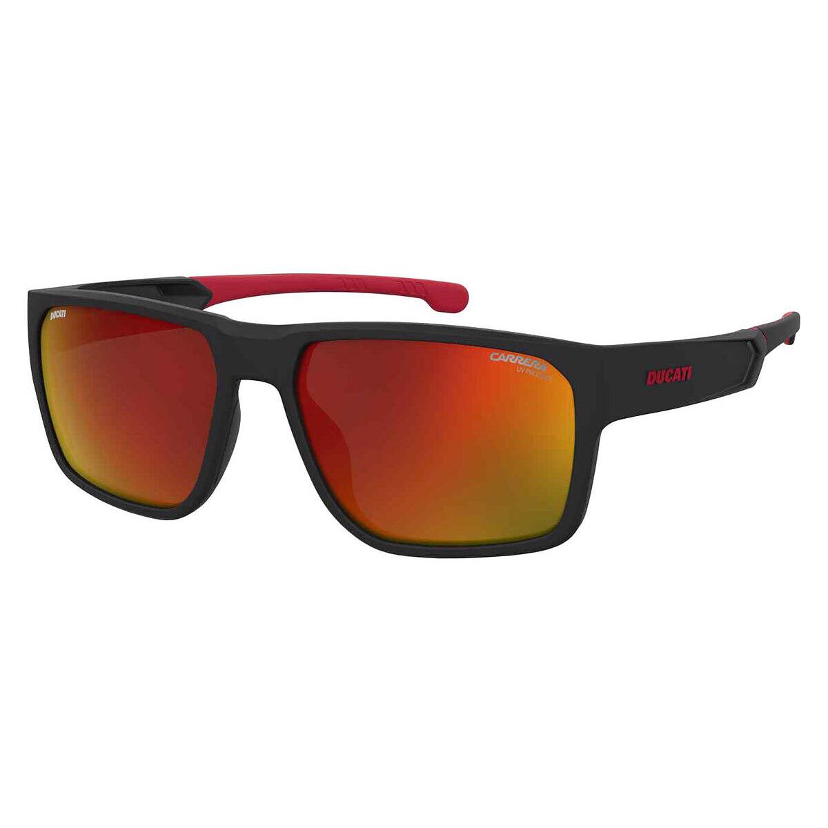 Carrera Carduc 029/S Sunglasses Men Black Red 59mm