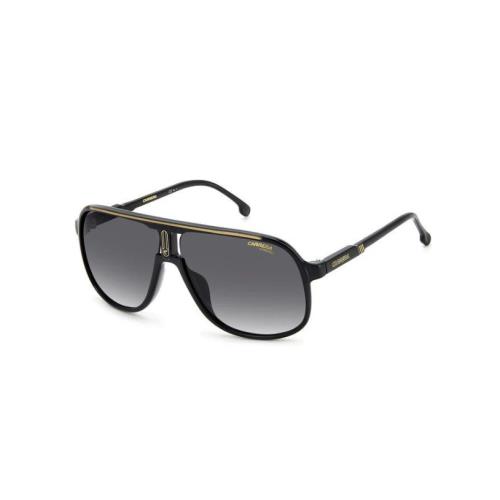 Carrera 1047/S Men`s Black/dark Grey Gradient 62-10-130 Sunglasses