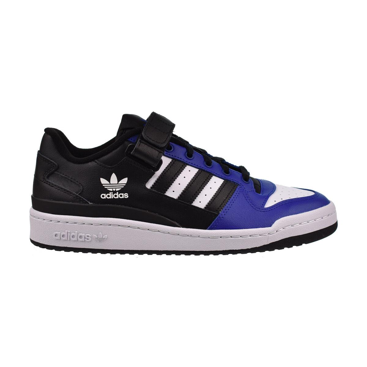 Adidas Forum Low Men`s Shoes Cloud White-pulse Blue GY0002 - Cloud White-Pulse Blue