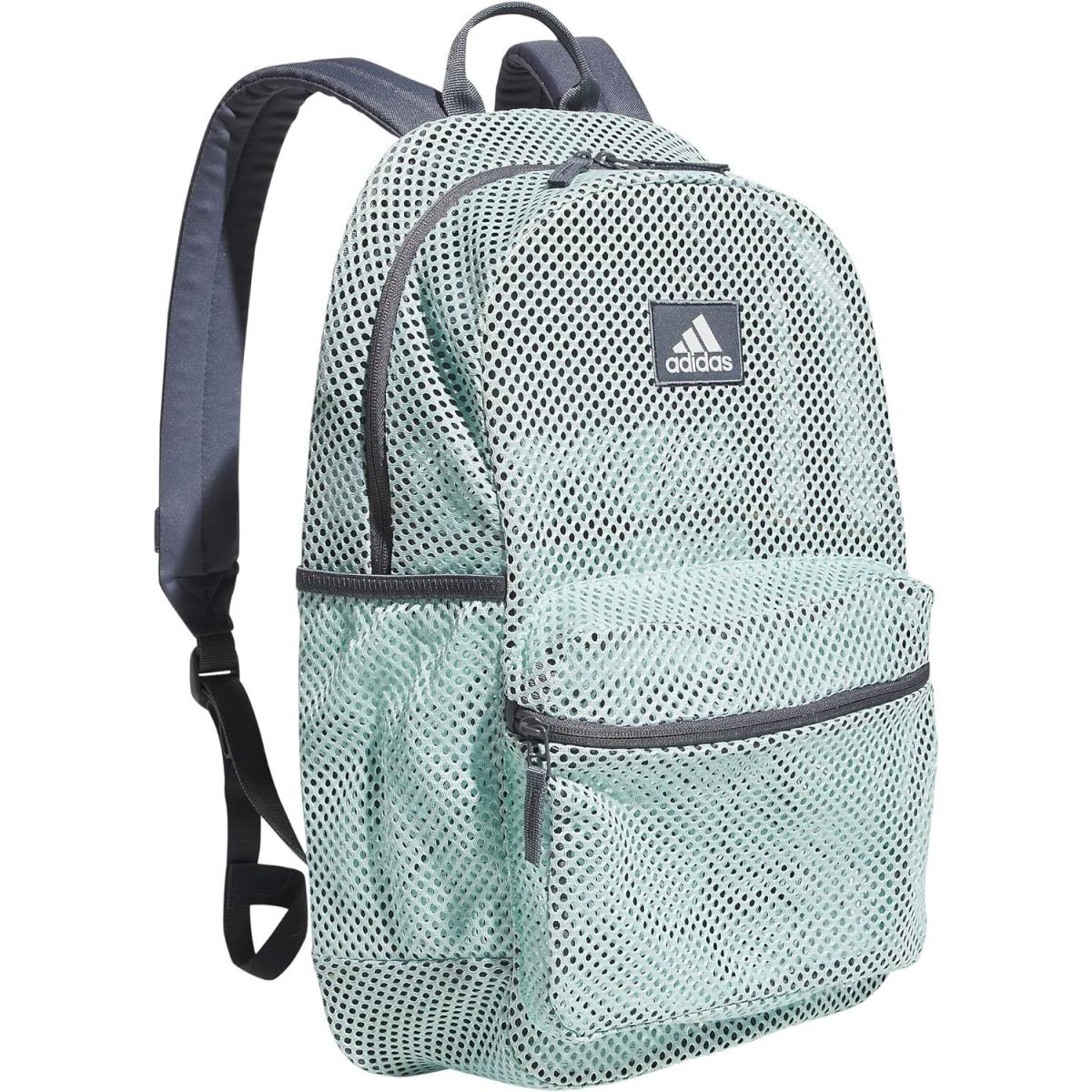 Adidas Hermosa II Mesh Training Backpack 5157573 Semi Flash Aqua Blue/onix Grey