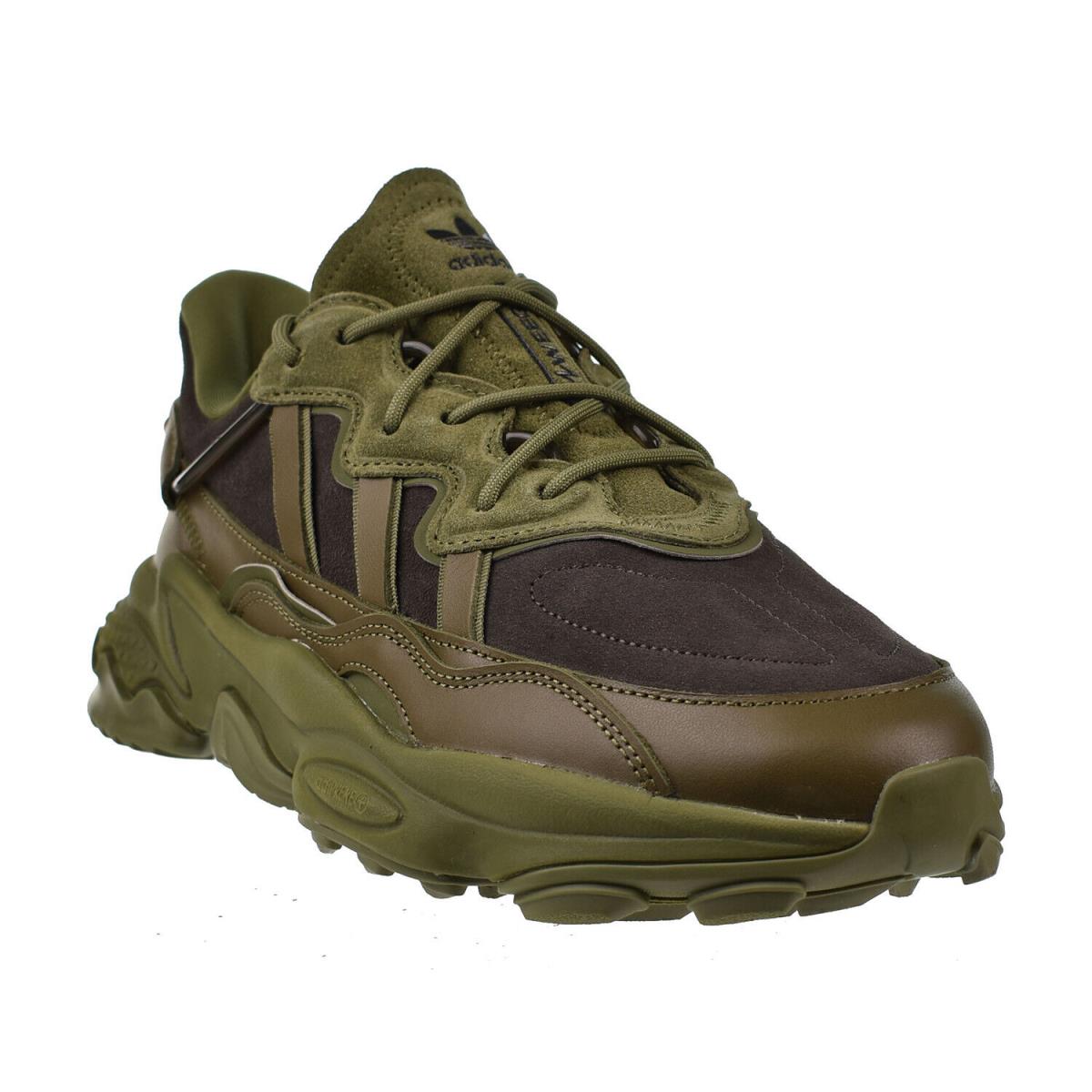 Adidas Ozweego TR Men`s Shoes Shadow Olive-focus Olive IF7915 - Shadow Olive-Focus Olive