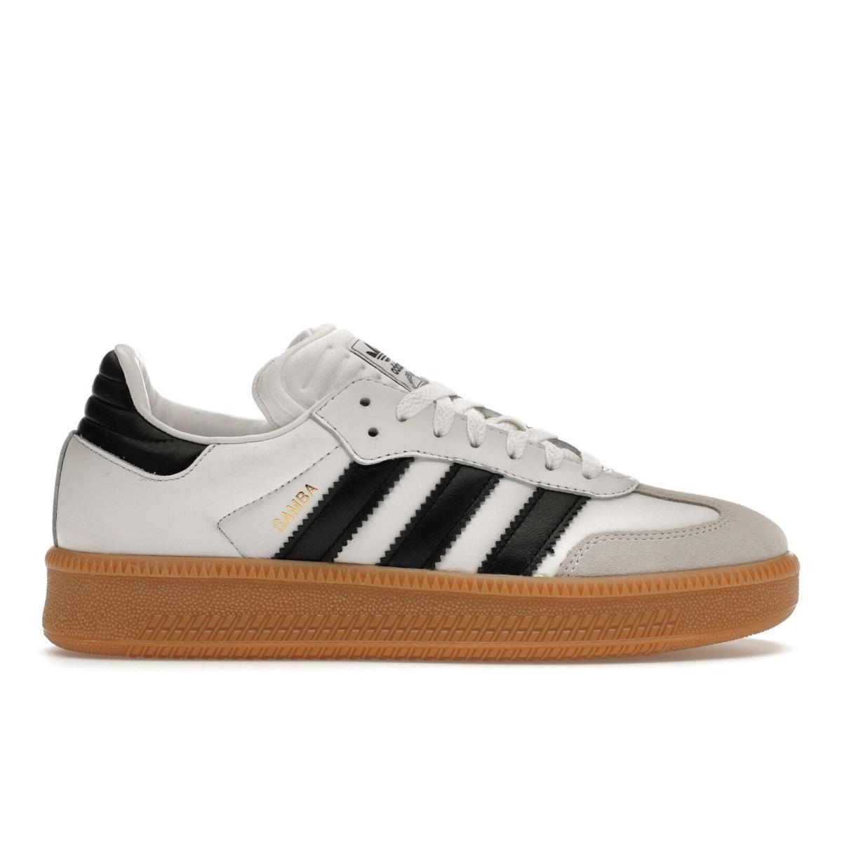 Adidas Samba Xlg White Black Gum IE1377 Casual Mens Shoes Sneakers - White, Manufacturer: Ftw White/ Core Black/ Gum