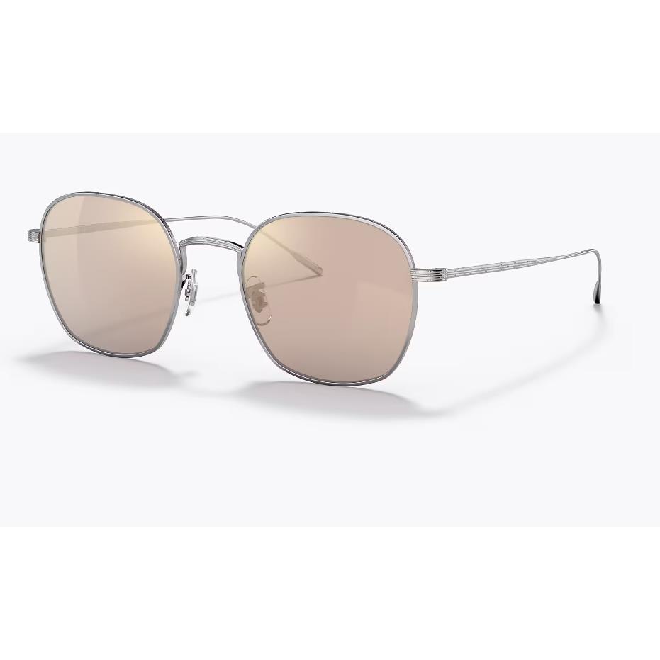 Oliver Peoples Sunglasses Ades Silver Taupe Photo OV1307ST 50365D 50 20 145