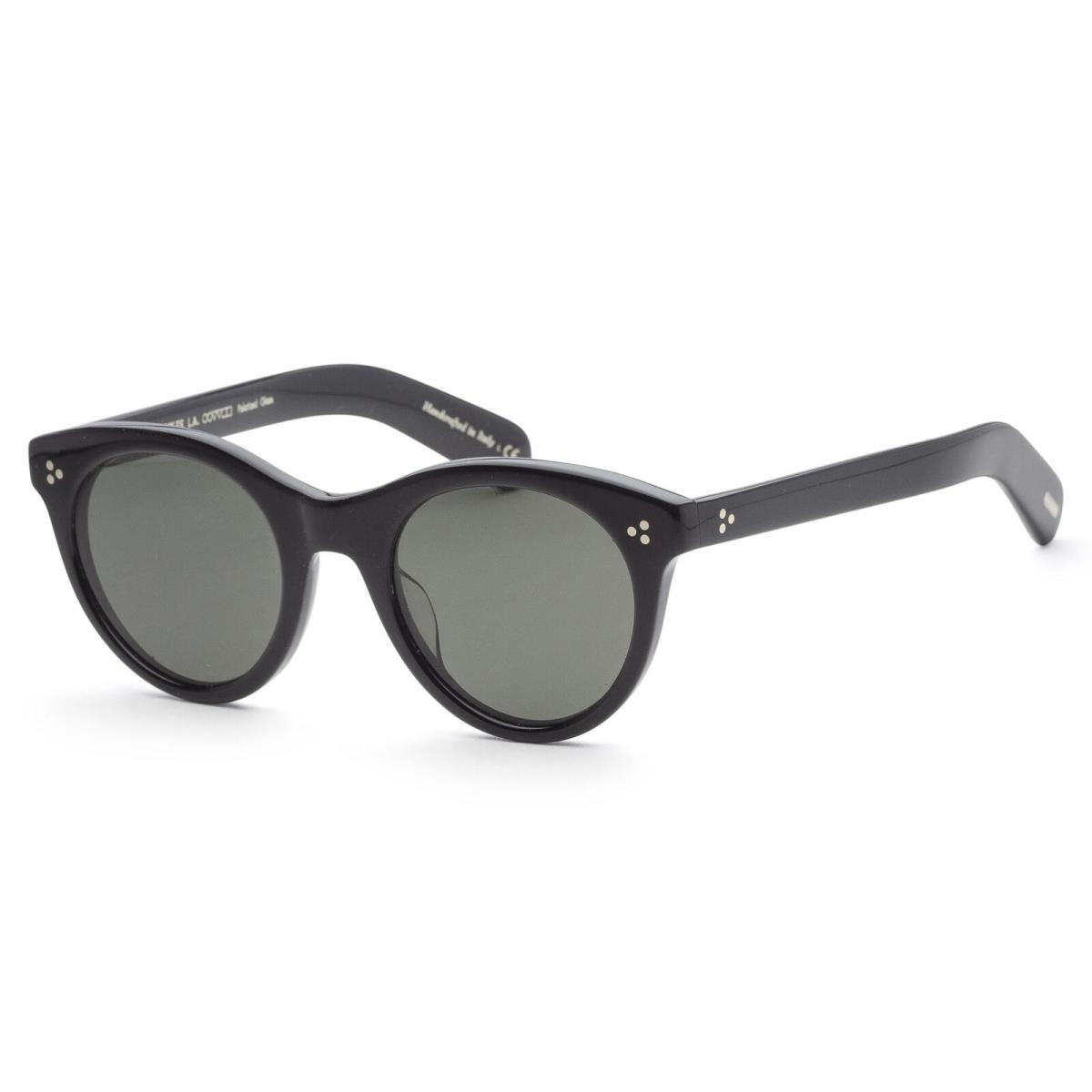 Oliver Peoples Women`s 49mm Black Polarized Sunglasses OV5451SU-1005P1-49