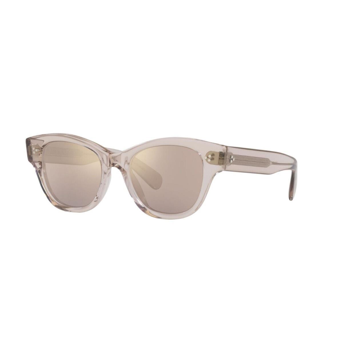 Oliver Peoples Eadie OV5490SU 14675D Dune Rose/grey Gold Photochromic Sunglasses