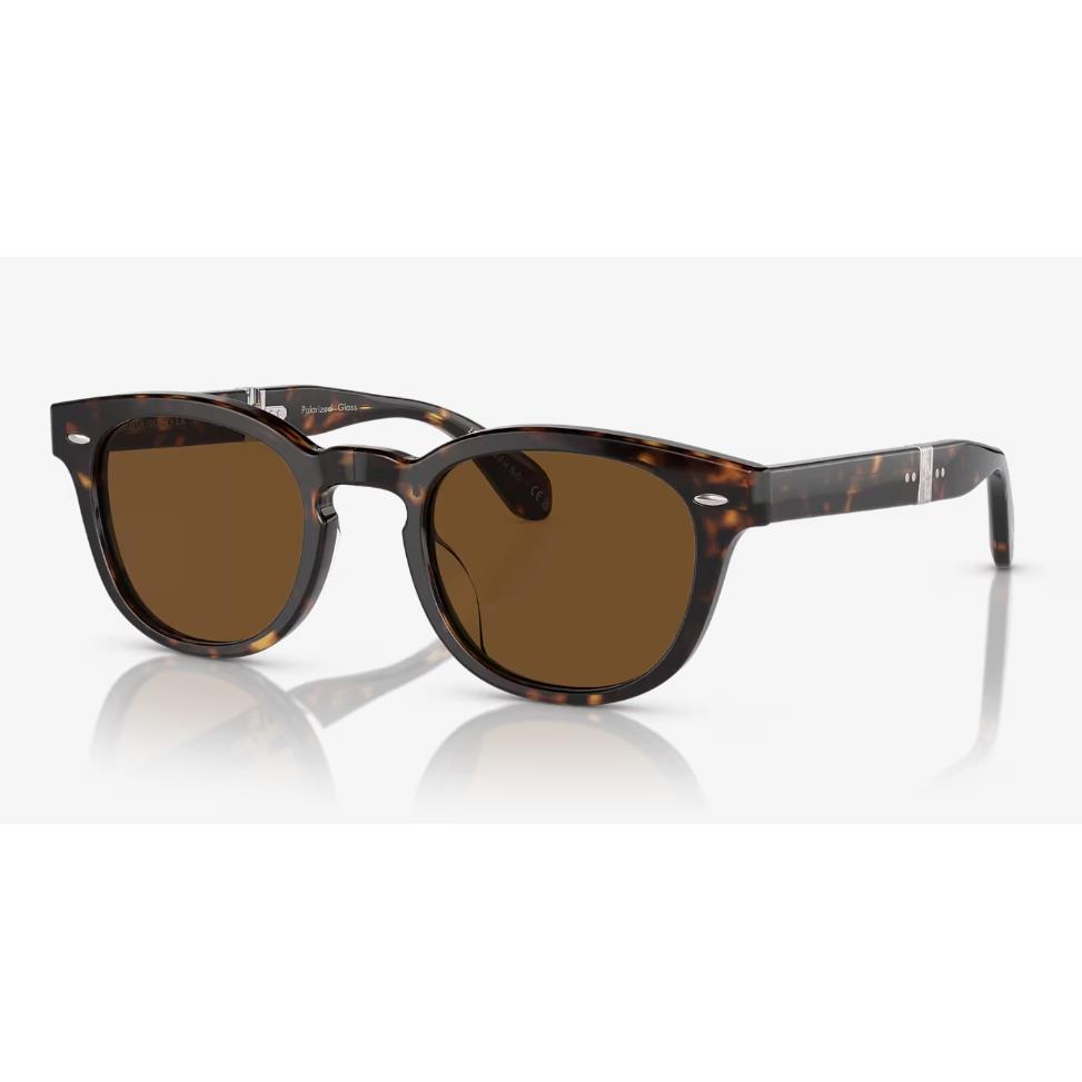 Oliver Peoples Sheldrake 1950 OV5471SU 100957 47 Havana/true Brown Sunglasses