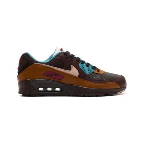 Nike Men`s Air Max 90 Gtx DJ9779-200 Brown SZ 6-15 - Brown