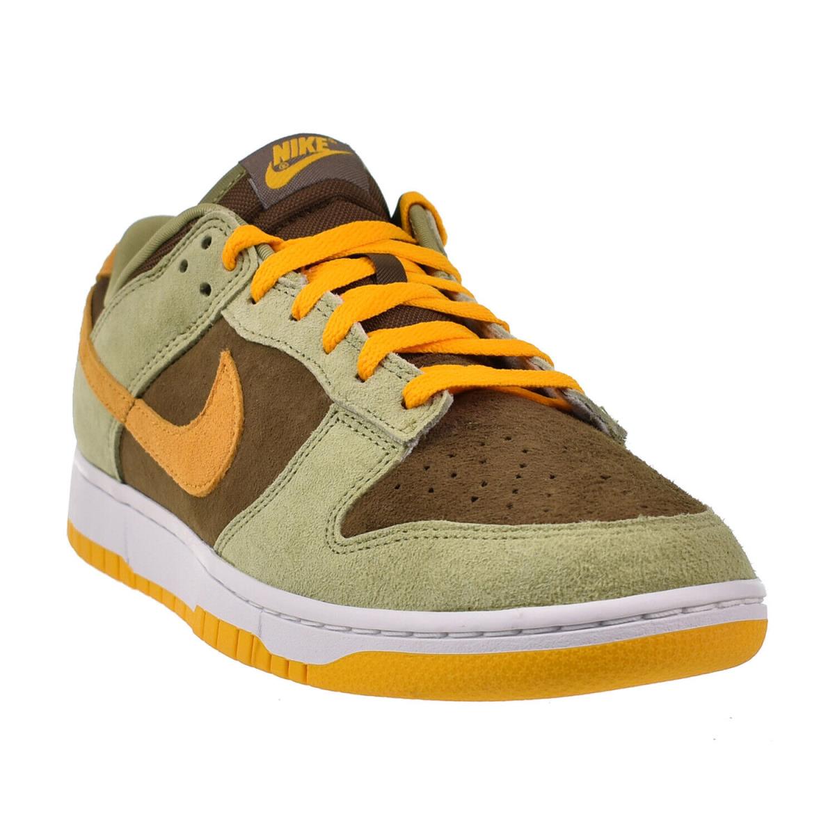 Nike Dunk Low Men`s Shoes Dusty Olive-pro Gold DH5360-300 - Dusty Olive-Pro Gold