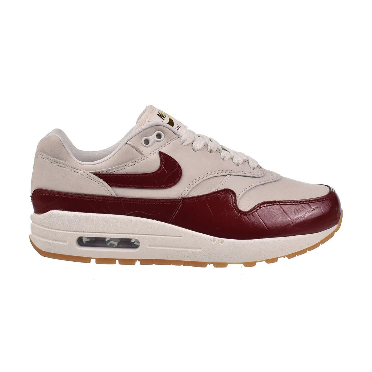 Nike Air Max 1 LX Women`s Shoes Sail-team Red FJ3169-100