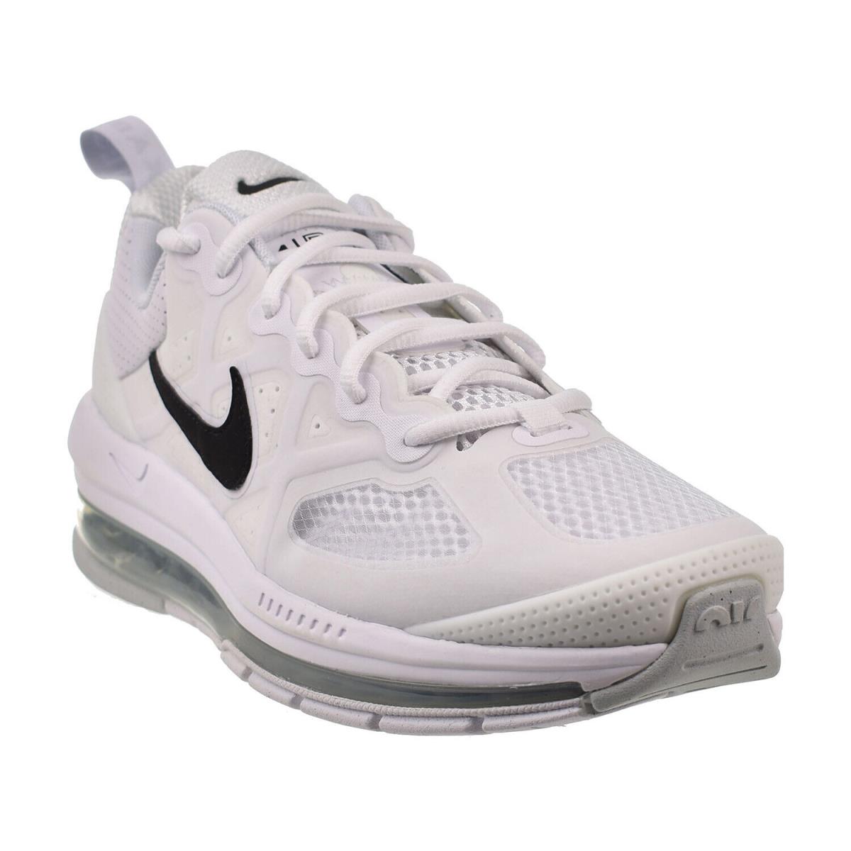 Nike Air Max Genome Men`s Shoes White-black CW1648-100 - White-Black