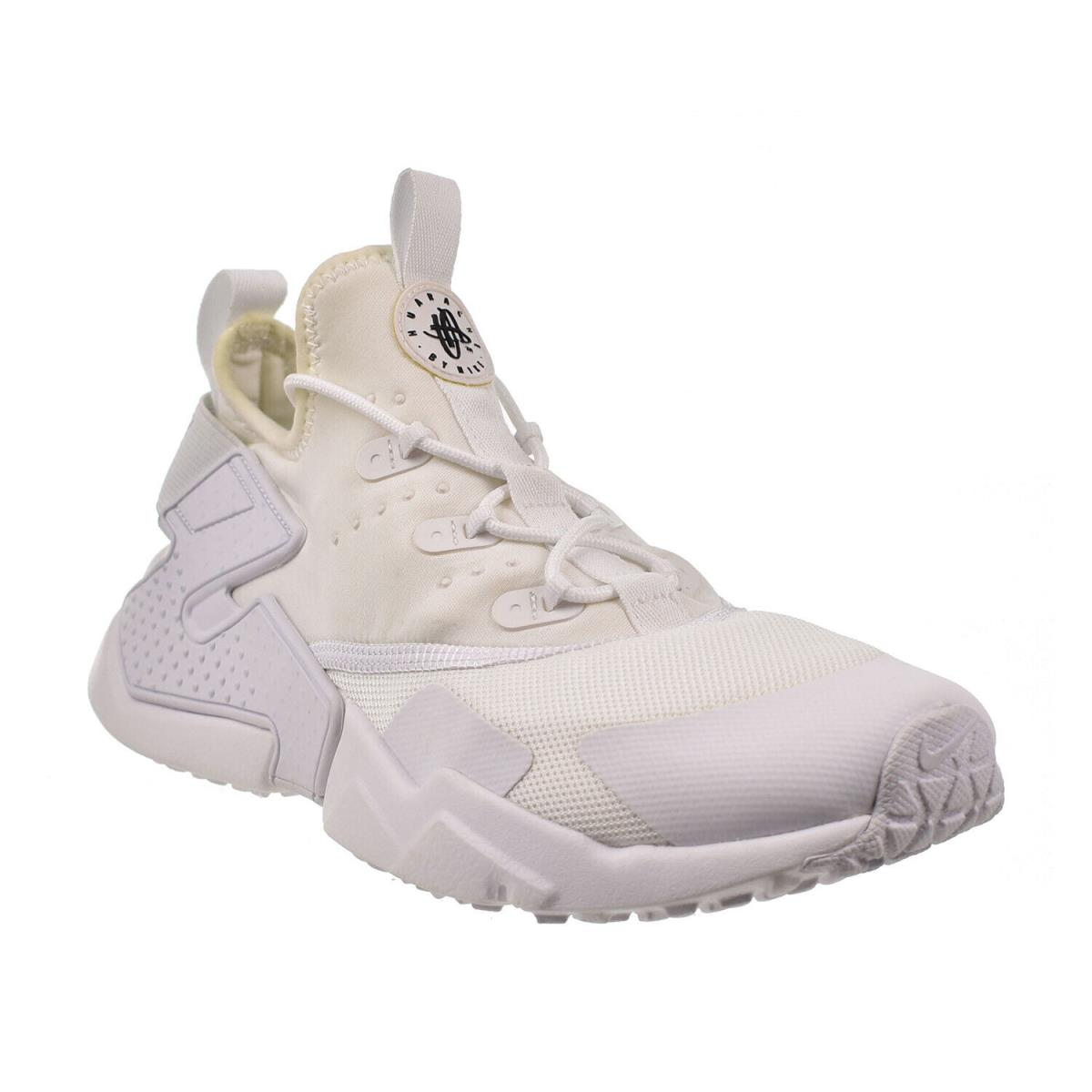 Nike Huarache Drift GS Big Kids` Shoes Triple White 943344-100 - Triple White