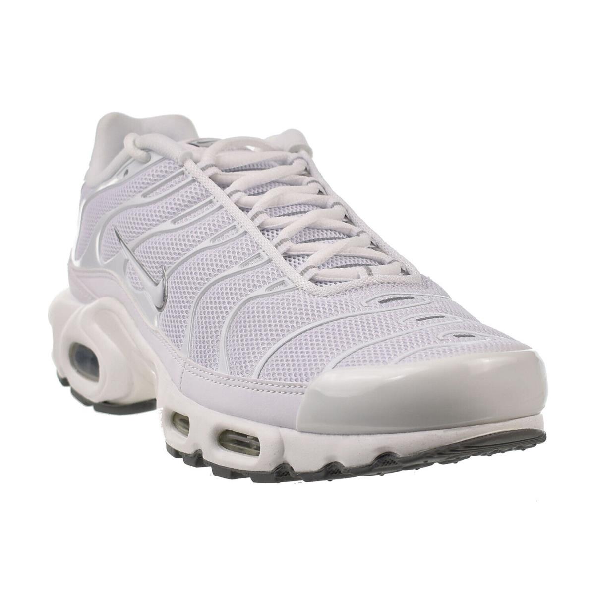 Nike Air Max Plus Men`s Shoes White-black-cool Grey 604133-139 - White-Black-Cool Grey