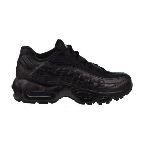 Nike Air Max 95 Recraft GS Big Kids` Shoes Triple Black CJ3906-001 - Triple Black