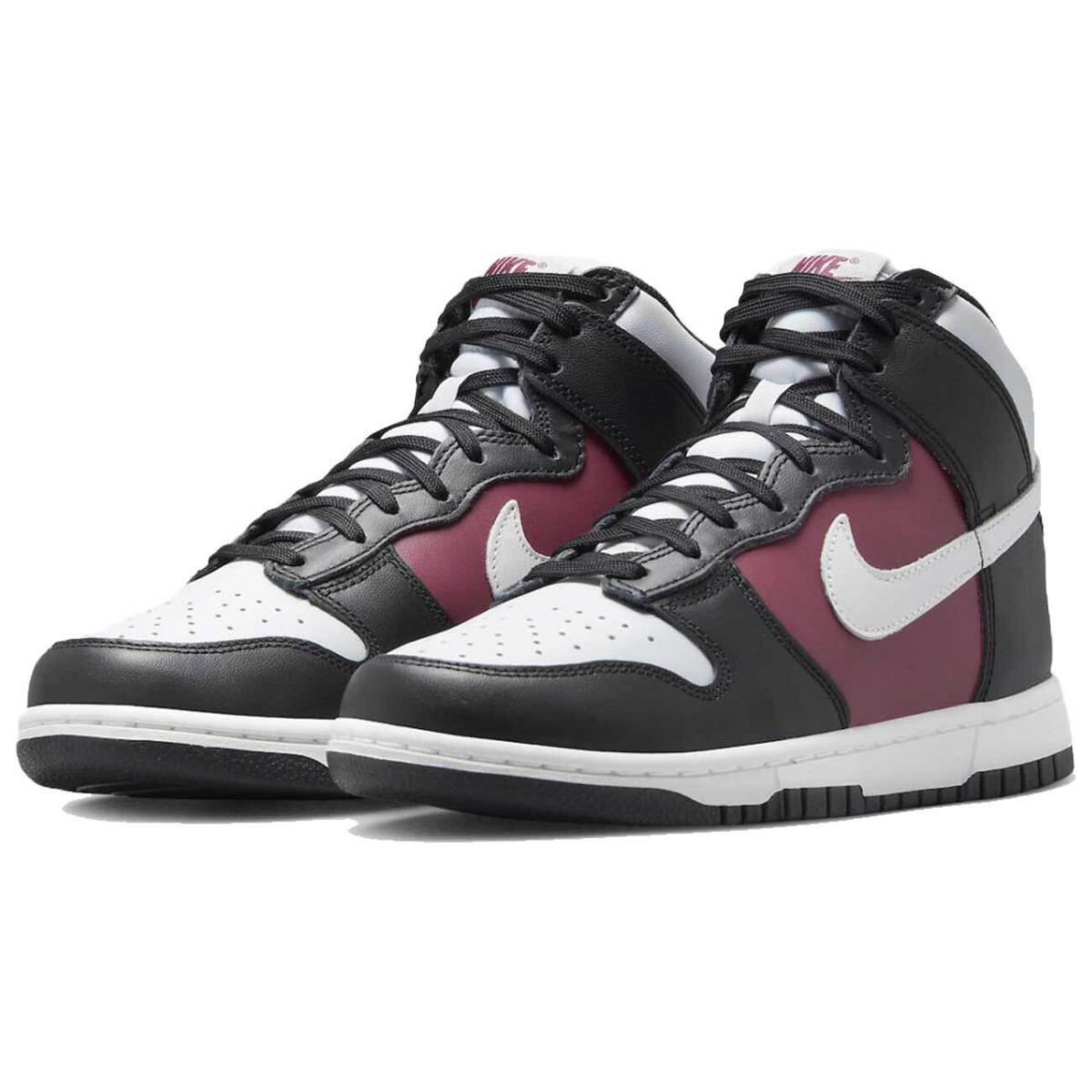 Nike Womens Dunk High Rosewood Pure DD1869 005 Women`s Fashion Sneakers - Multicolor