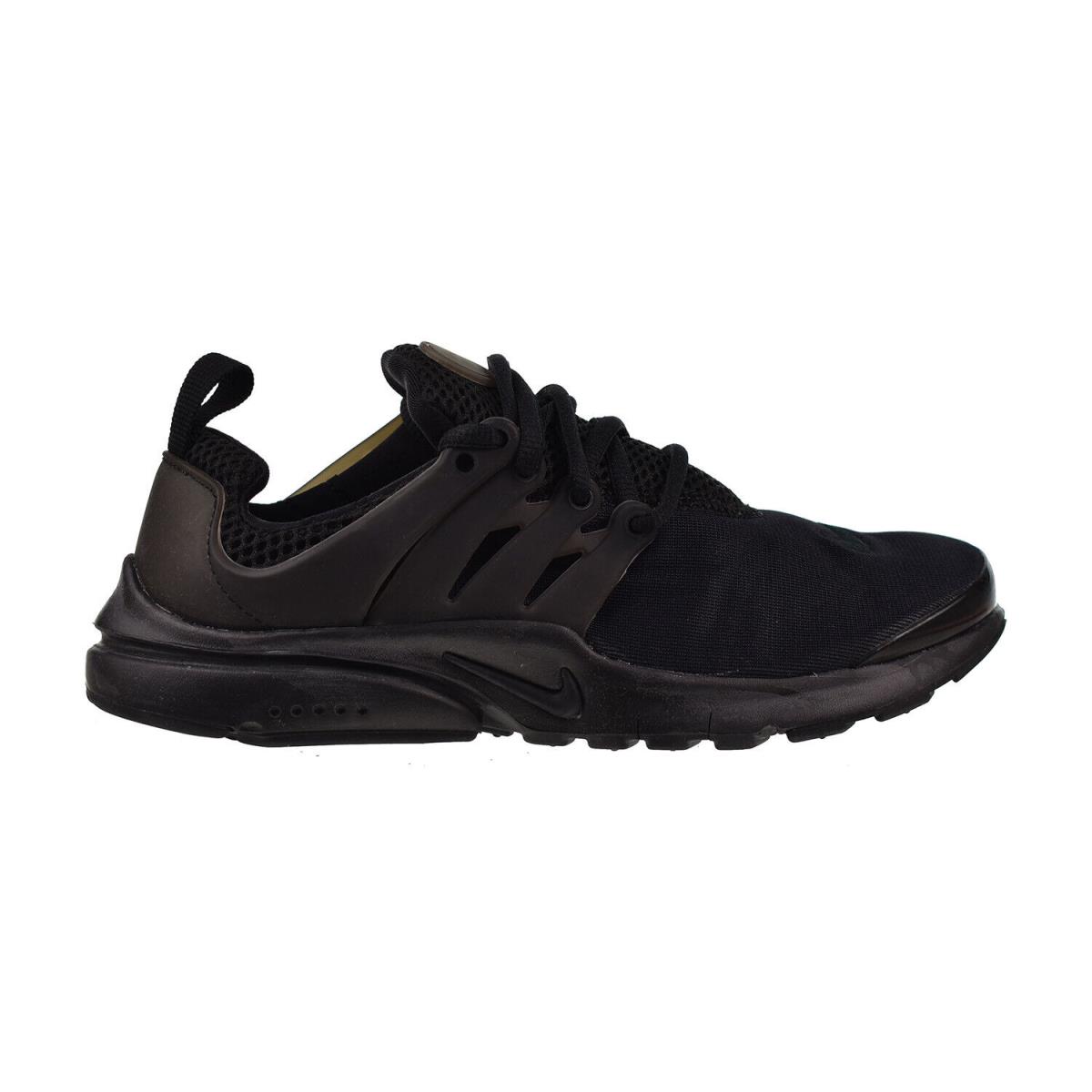 Nike Air Presto GS Big Kids` Shoes Triple Black 833875-003 - Triple Black