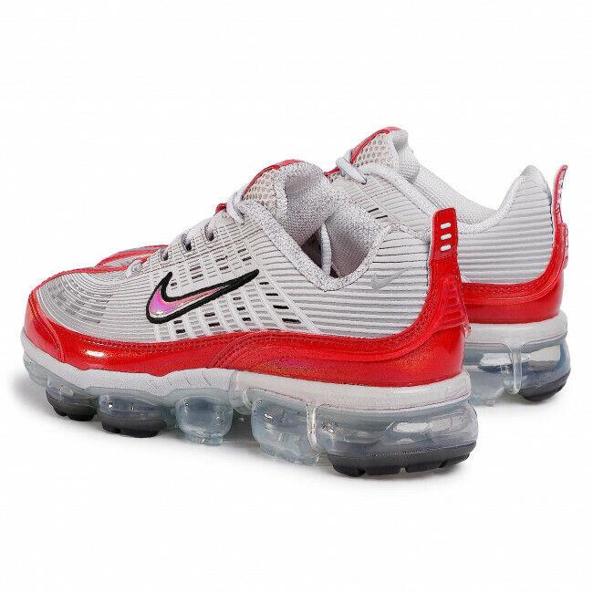 W Nike Air Vapormax 360 Athletic Fashion Sneakers CK2719 001 - White