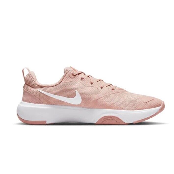 Women Nike City Rep TR Training Shoes Sneaker Pink Oxford/barely Rose DA1351-604 - Pink Oxford/Barely Rose