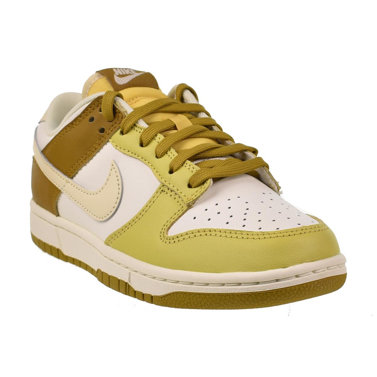 Nike Dunk Low Retro Men`s Shoes Bronzine-coconut Milk-saturn Gold FZ4042-716 - Bronzine-Coconut Milk-Saturn Gold