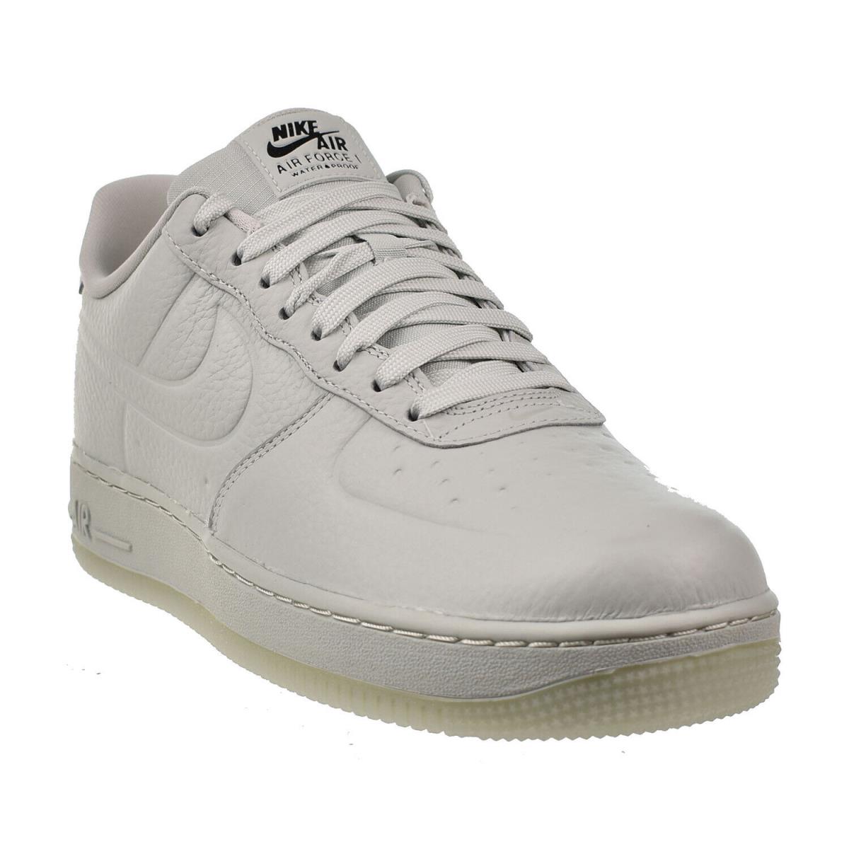 Nike Air Force 1 `07 Pro-tech Waterproof Men`s Shoes Light Silver FB8875-002 - Light Silver-Gray