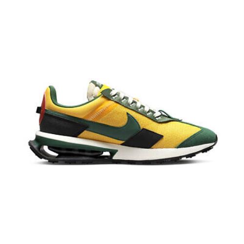 Nike Men`s Air Max Pre-day DM0008-700 University Gold/gorge Green/white SZ 7-15 - University Gold/Gorge Green/White