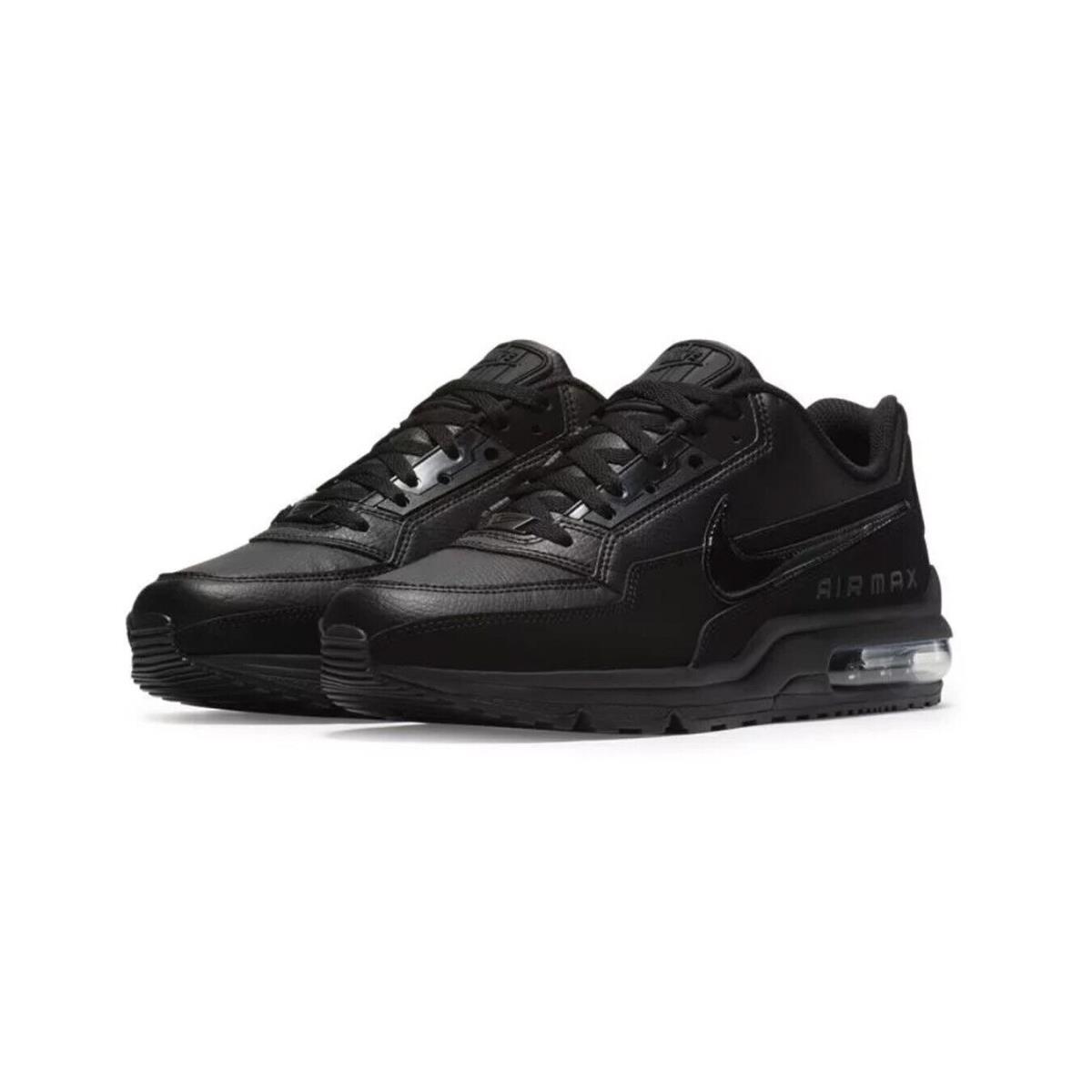 Men`s Nike Air Max Ltd 3 Black/black-black 687977 020 - Black