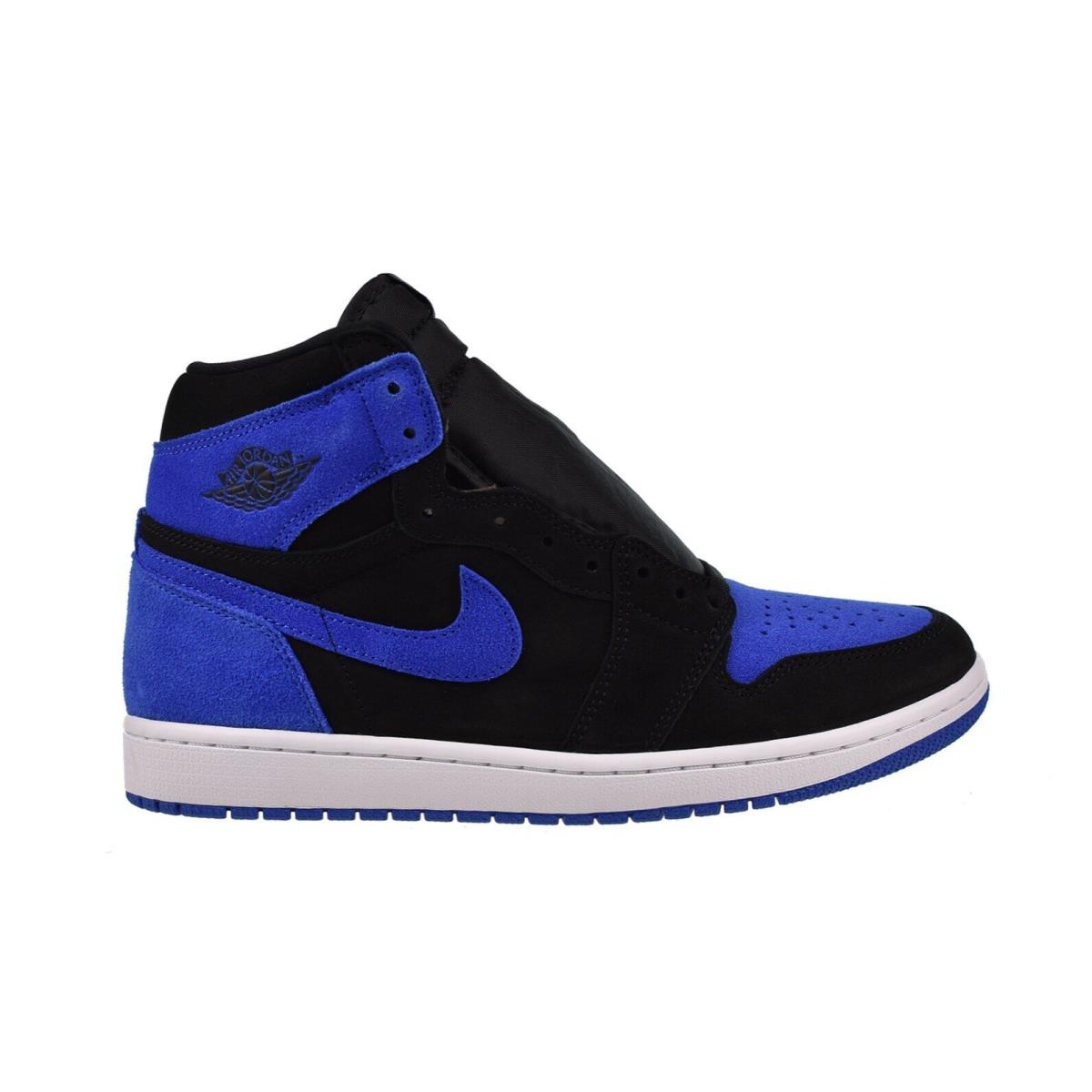 Jordan 1 Retro High OG Men`s Shoes Black-royal Blue-white DZ5485-042 - Black-Royal Blue-White