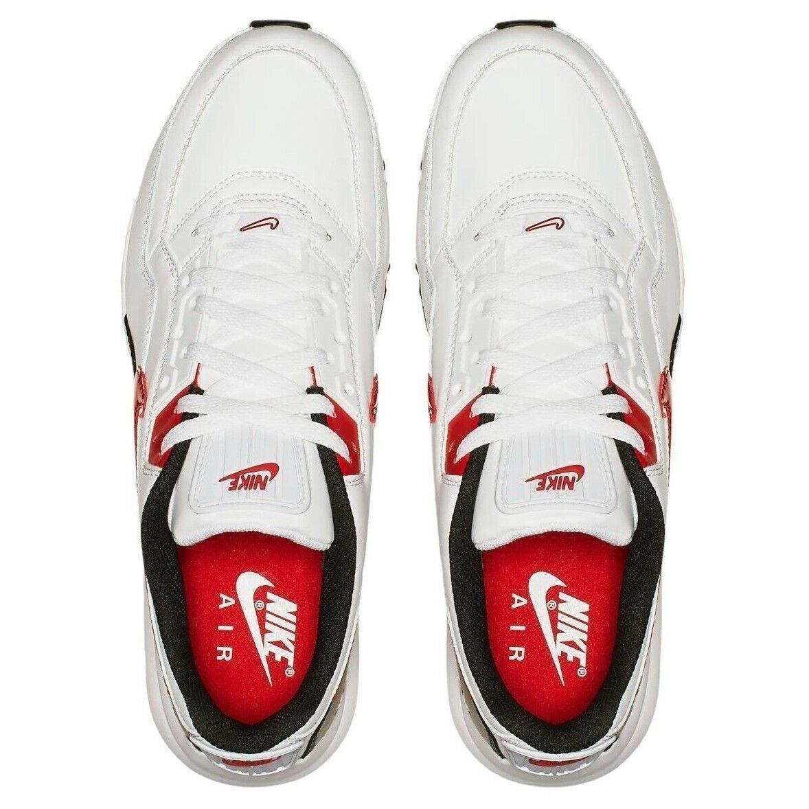 Nike Air Max Ltd 3 Men`s Casual Shoes White Red BV1171 100 US Szs 7-14 - White Red