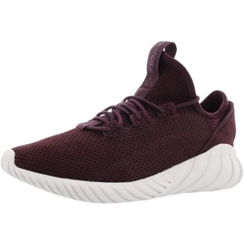 Adidas Originals Tubular Doom Sock CQ2454 Puple Maroon Women s Running Shoes SporTipTop