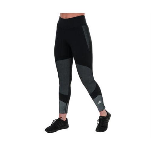 Adidas Primeknit Tight Womens Active Pants Size S Color: Black/white