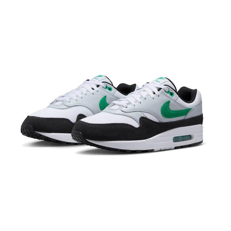 Mens Nike Air Max 1_WHITE/STADIUM Green-pure Platinum-black FN6952-100-SIZE 11