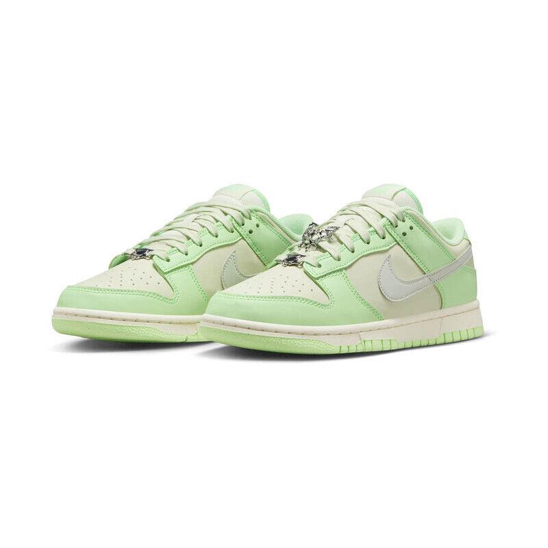 Womens Nike Dunk Low Next Nature Se_sea Glass/silver-vapor FN6344-001-SIZE 9.5 - SEA GLASS/LIGHT SILVER-VAPOR GREEN-SAIL