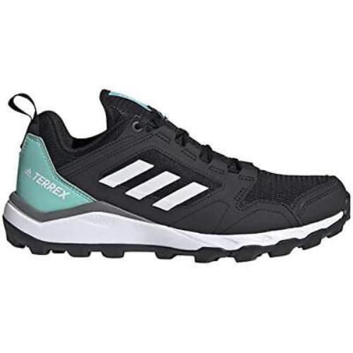 Adidas Originals Women`s Terrex Agravic Tr Trail Running Shoe Core Black/crysta