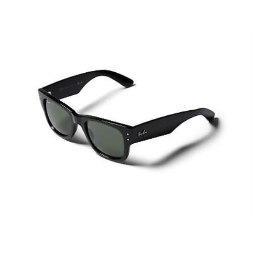 Man`s Sunglasses Ray-ban 51 mm 0RB0840S Mega Wayfarer - Frame: Multicolor