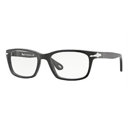 Persol PO 3012V Matte Black 900 Eyeglasses