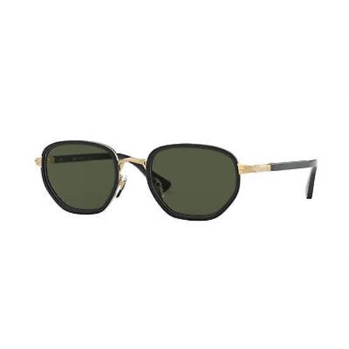 Persol PO 2471S Gold Black 109731 Sunglasses