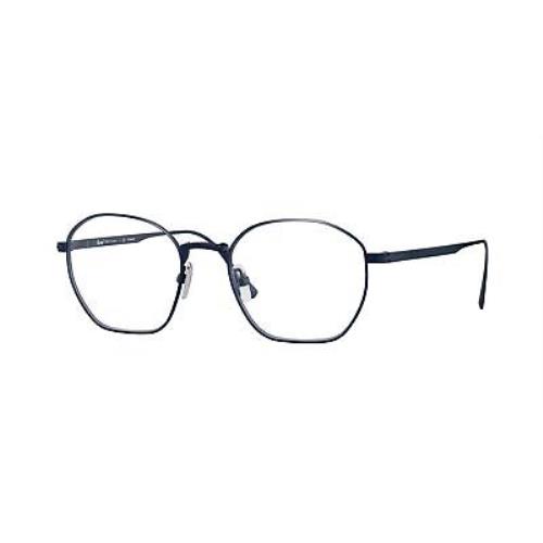 Persol PO 5004VT Brushed Navy 8002 Eyeglasses
