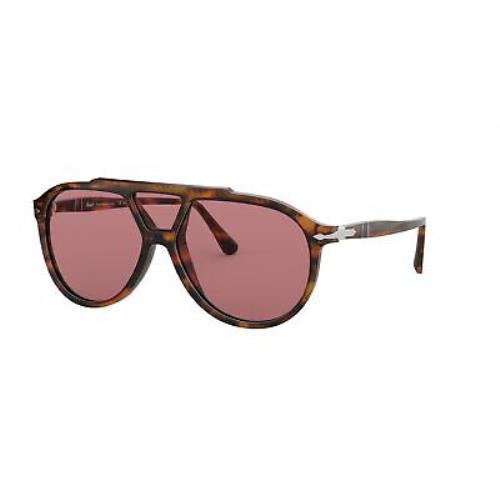 Persol PO3217S 108_4R Caffe Violet Ar 59 mm Men`s Sunglasses
