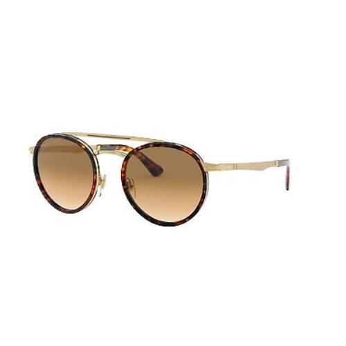 Persol PO2467S 107651 Gold Havana Gradient Brown 50 mm Men`s Sunglasses