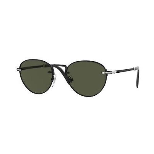 Persol PO2491S 107831 Phantos Black Green 49 mm Unisex Sunglasses