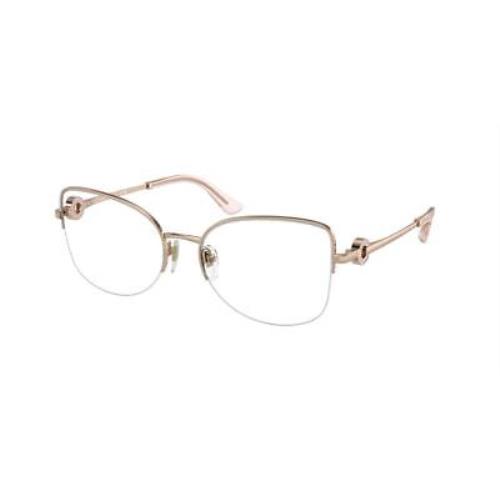 Bvlgari BV2246B-2014-53 Pink Gold Eyeglasses