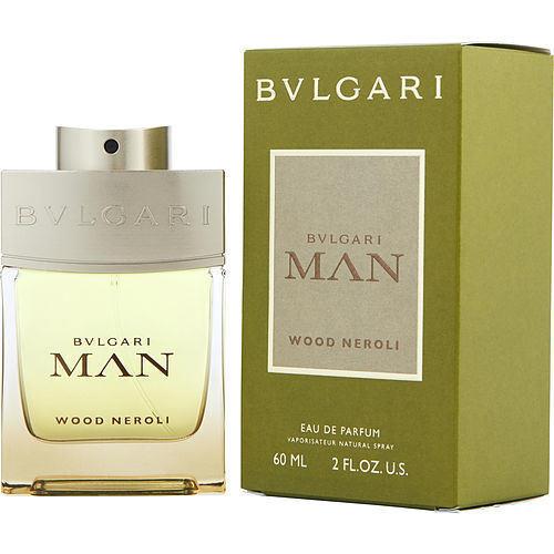 Bvlgari Man Wood Neroli By Bvlgari Eau De Parfum Spray 2 Oz Unisex