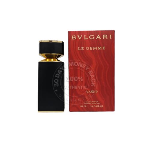 Bvlgari Le Gemme Yasep Edp 3.4 oz / 100 ml Men`s Fragrance