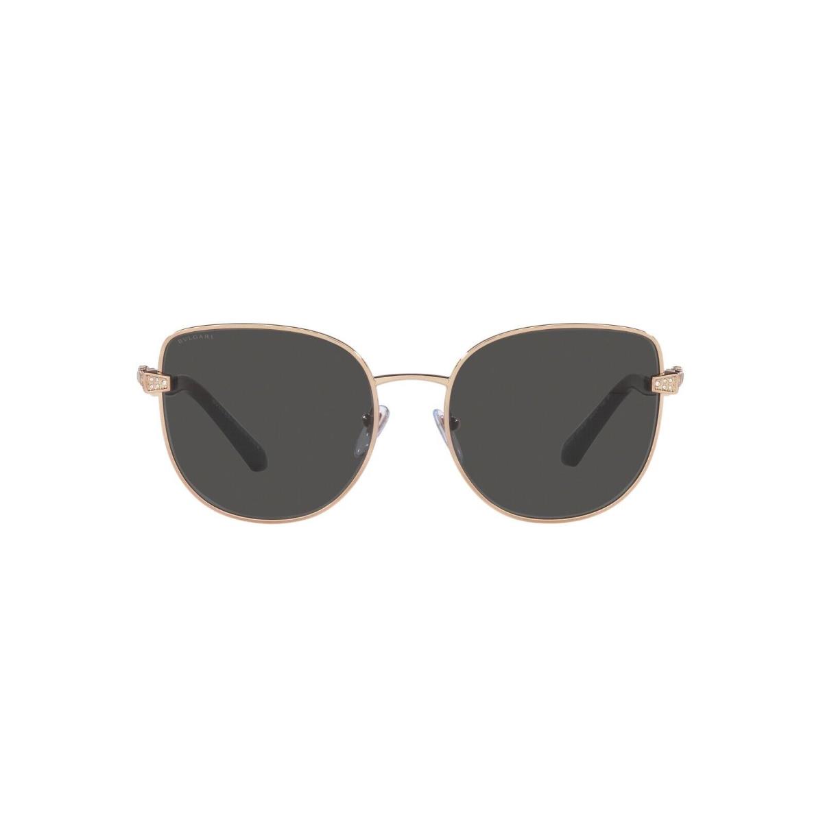 Bvlgari BV 6184B Rose Gold/grey 2014/87 Sunglasses