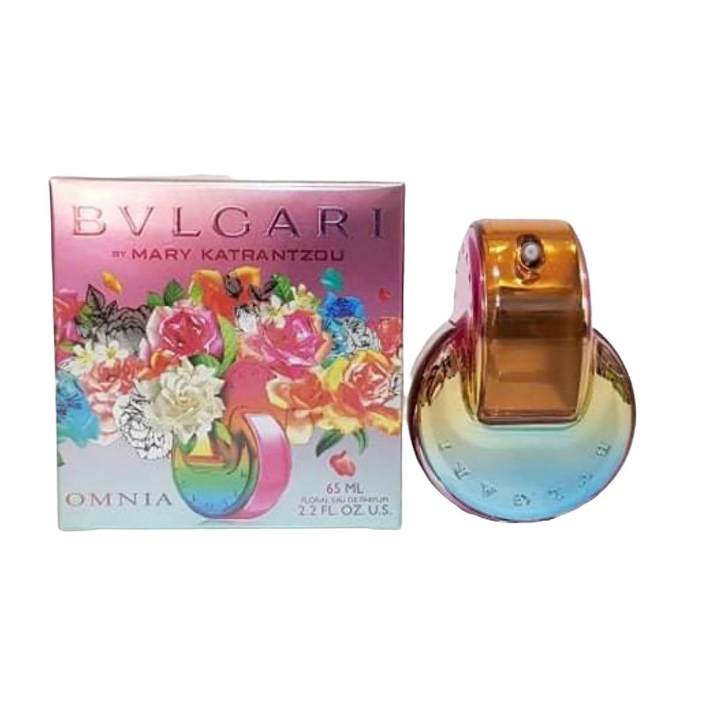 Bvlgari Omnia Mary Katrantzou 2.2 Eau DE Parfum Floral Spray Womens Perfume