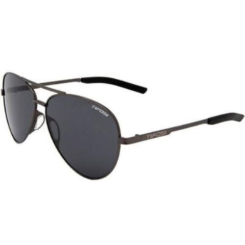 Tifosi Shwae Sunglasses - Graphite/smoke Polarized
