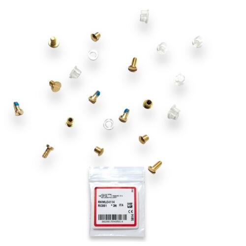 Versace VE 2241 Sunglasses Replacement Golden Mounting Lenses Screws Kit