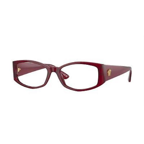 Versace 3343 Eyeglasses 5430 Red